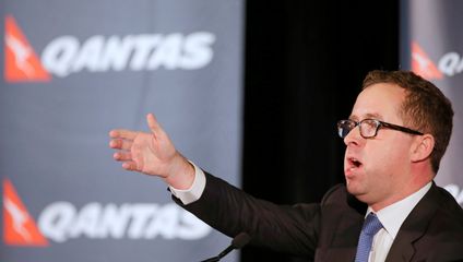 Qantas boss quits early after series of scandals in Australian airline