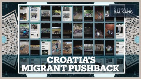 Croatian Police Used Secret WhatsApp Group to Share Information On Detained Migrants
