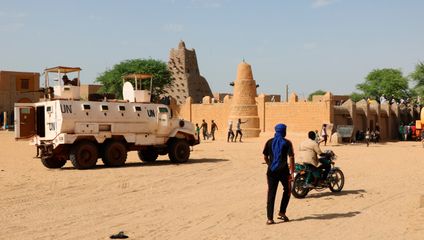 More UN peacekeepers injured in Mali withdrawal
