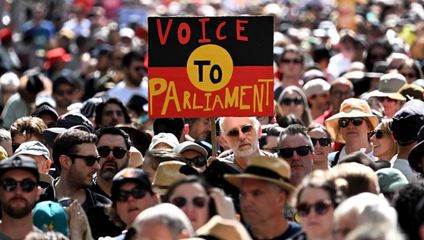 Australian PM rallies support for 'doomed' Indigenous referendum