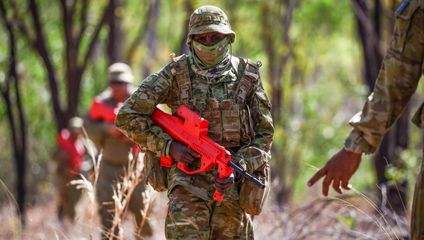 Indigenous troops guard Australia's vast north
