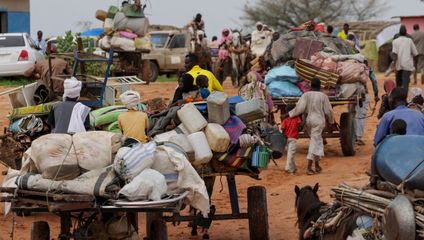 EU condemns escalation of violence in Sudan, warns of 'another genocide'