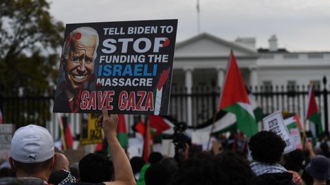 Poll: Young people, women in US oppose Israeli attacks on Gaza