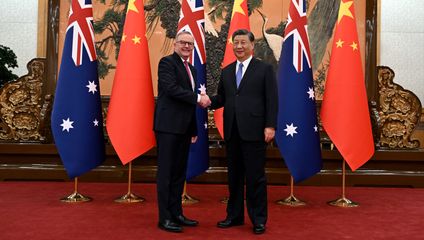 Australia’s Albanese calls for free, unimpeded trade with China