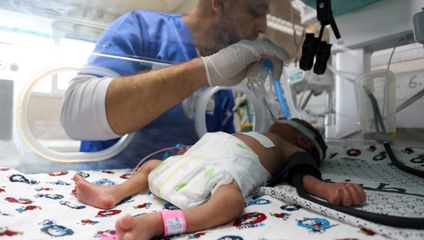 Twenty-nine premature babies evacuated from Gaza hospital reach Egypt
