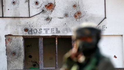 Four Indian soldiers killed in 'intense firefight' with Kashmir rebels: army