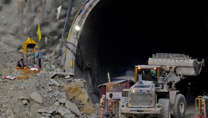All 41 workers trapped in tunnel rescued after 17 days: Indian officials