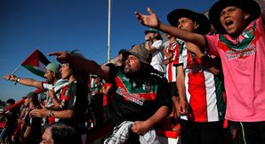 'Palestine exists' for a diaspora football club in Chile