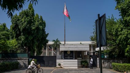 Afghanistan embassy in India announces 'permanent closure'