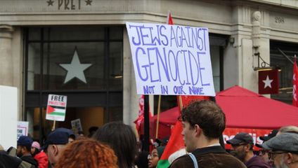 'Not in my name': Jews in UK take stand against Israel's war on Gaza