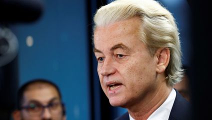 Palestine condemns Geert Wilders' call to displace Palestinians to Jordan