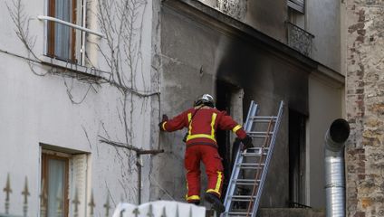 Three killed, several injured in fire near Paris