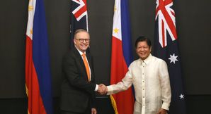 Philippines, Australia begin joint sea, air patrols in South China Sea