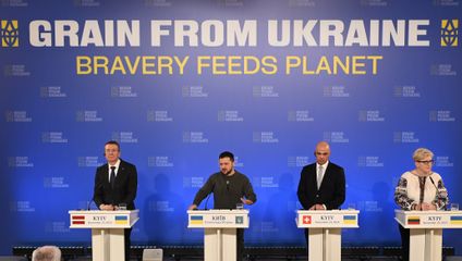Live blog: Ukraine calls for more air defence systems to protect grain corridor