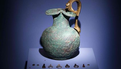 Ancient Scythian artefacts return to Ukraine after decade-long legal battle