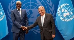 Africa is a 'double victim' of injustice: Guterres