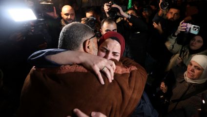 In pictures: Palestinians walk free from Israeli jails and torture units