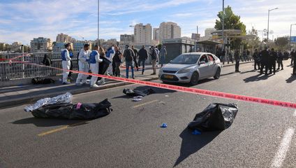 Three killed, six injured in Jerusalem shooting attack
