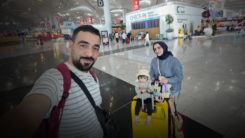 From Gaza to Istanbul: Turkish woman recounts war and survival
