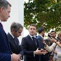 Macron warns Israel of risking decade-long war in Gaza fighting