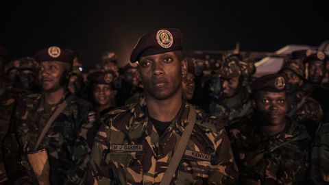 East African regional force against M23 withdraws from DRC