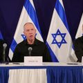 Israel's Netanyahu holds news conference without other War Cabinet members