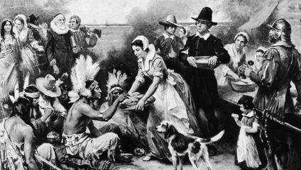Past tense, present imperfect: Thanksgiving's bloody past that gets glossed over